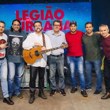 Legião Urbana Cover se apresenta hoje na Praça Bernardino