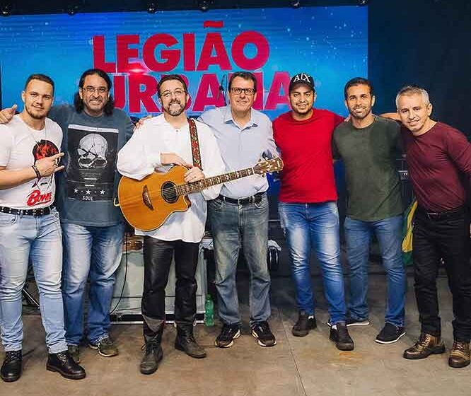 Legião Urbana Cover se apresenta hoje na Praça Bernardino