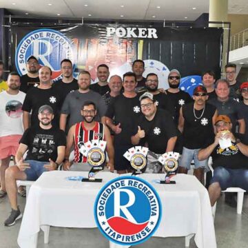 4º Torneio de Poker da Recreativa reúne 30 jogadores