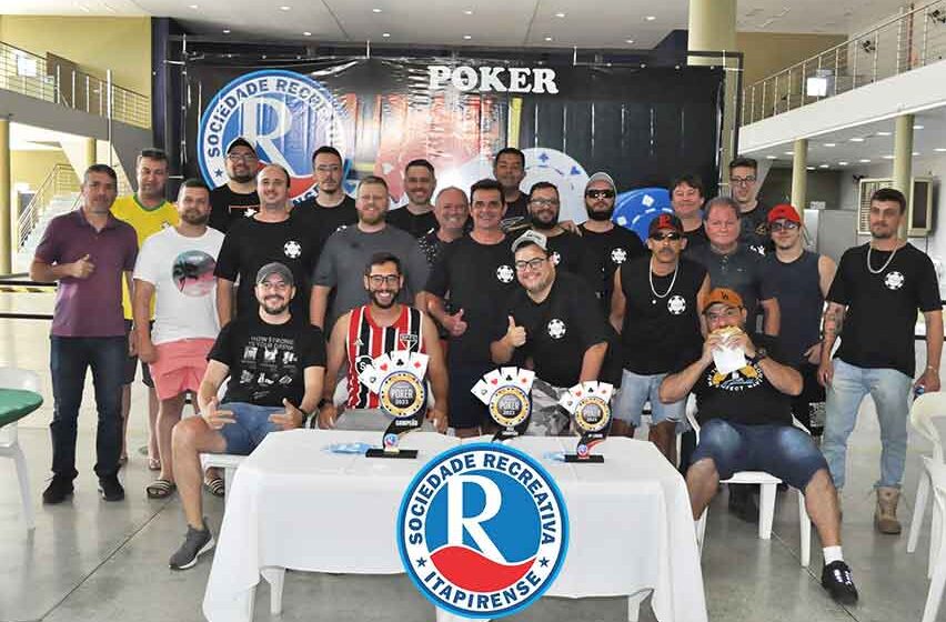 4º Torneio de Poker da Recreativa reúne 30 jogadores