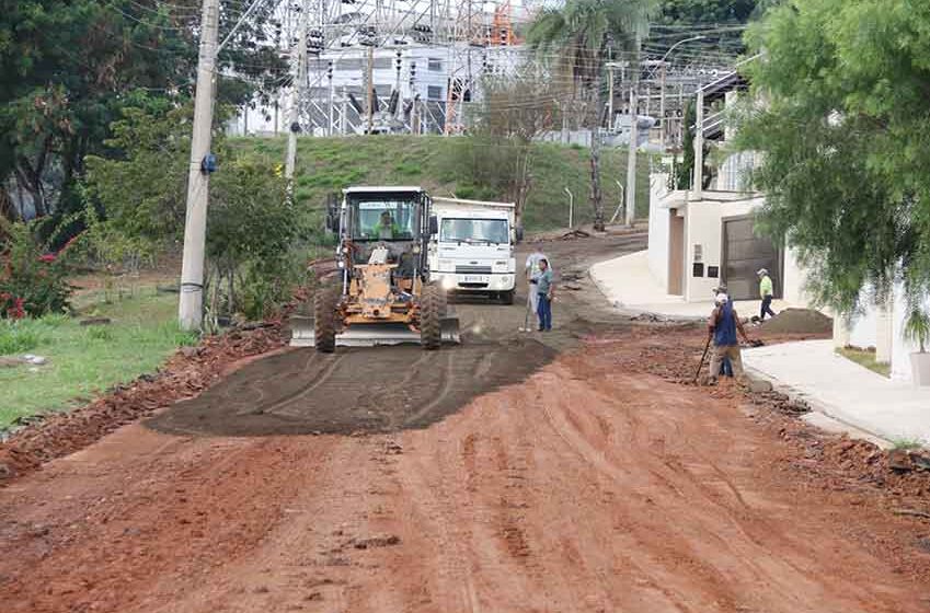 Recapeamento no Santa Bárbara vai atingir quase 5 mil metros quadrados