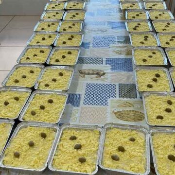 Núcleo espírita irá vender neste sábado lasanhas e bacalhau