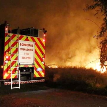 Previsão de “agosto seco” coloca em alerta guarnição do Corpo de Bombeiros