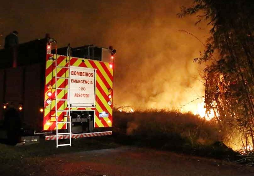 Previsão de “agosto seco” coloca em alerta guarnição do Corpo de Bombeiros