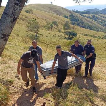 Corpo encontrado nos Forões é identificado