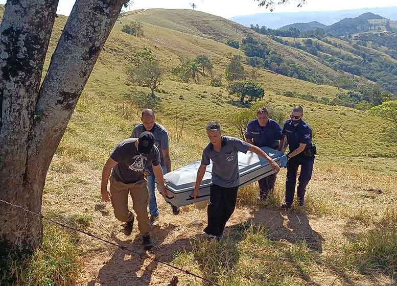 Corpo encontrado nos Forões é identificado