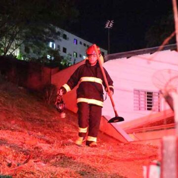 Semana é marcada por incêndios em três residências