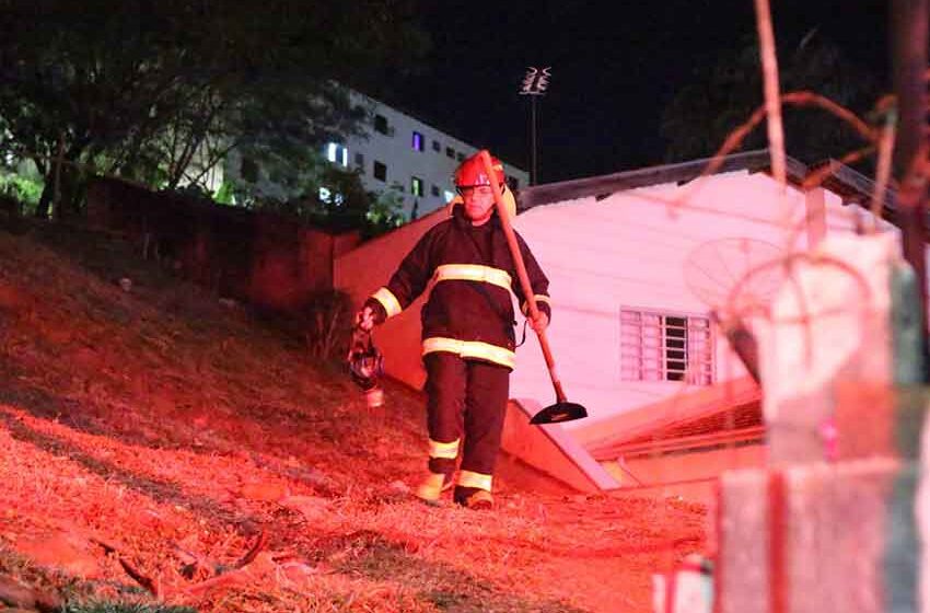 Semana é marcada por incêndios em três residências