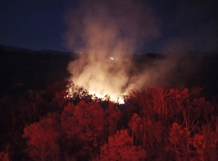 Ação conjunta mobiliza Bombeiros e produtores rurais contra incêndio