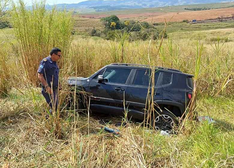 Com apoio de drone, Renegade roubado é recuperado pela GCM