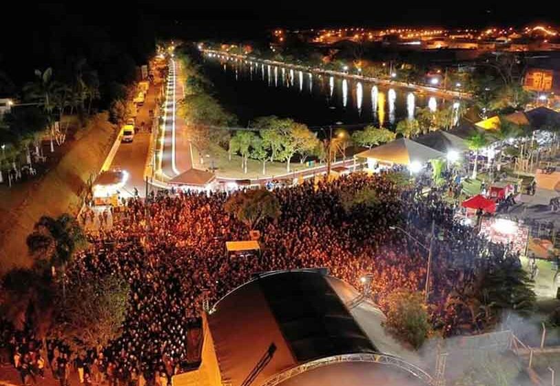 “Rock in Lago” é atração deste final de semana em Jacutinga