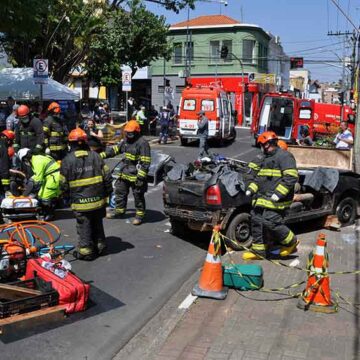 Simulado integrado gerou grande impacto sobre cuidados no trânsito