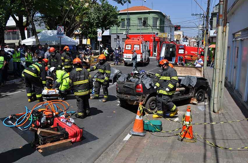 Simulado integrado gerou grande impacto sobre cuidados no trânsito