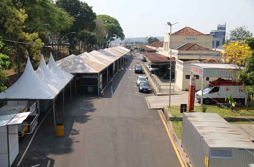 Com espaço limitado no “novo Mercadão”, feira livre da Fepasa irá ganhar cobertura definitiva