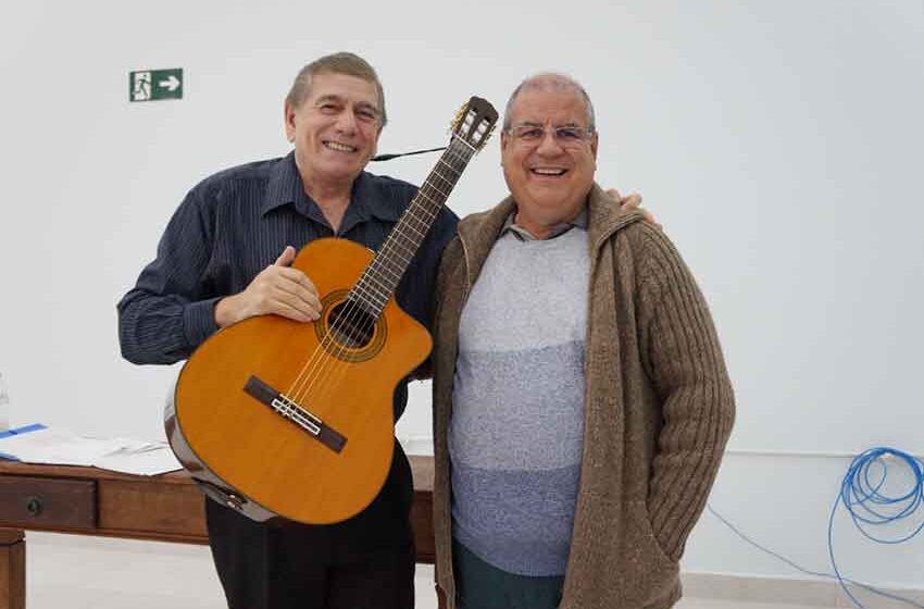 Núcleo prepara jantar de massas e bacalhau com show de Vansan