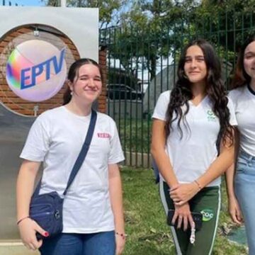 Estudantes na expectativa para chegar à final do EPTV na Escola