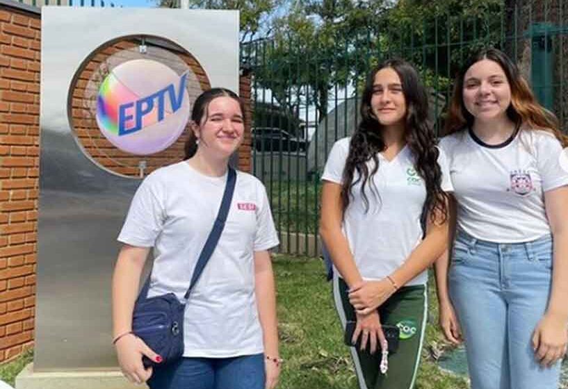 Estudantes na expectativa para chegar à final do EPTV na Escola