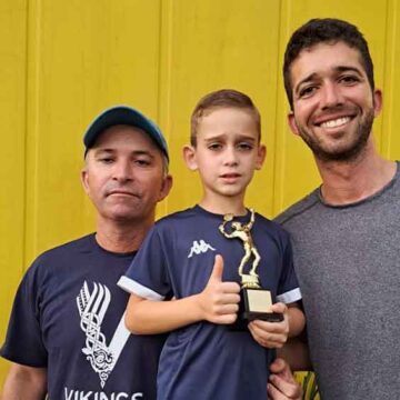 João Santos é campeão invicto em Paulínia