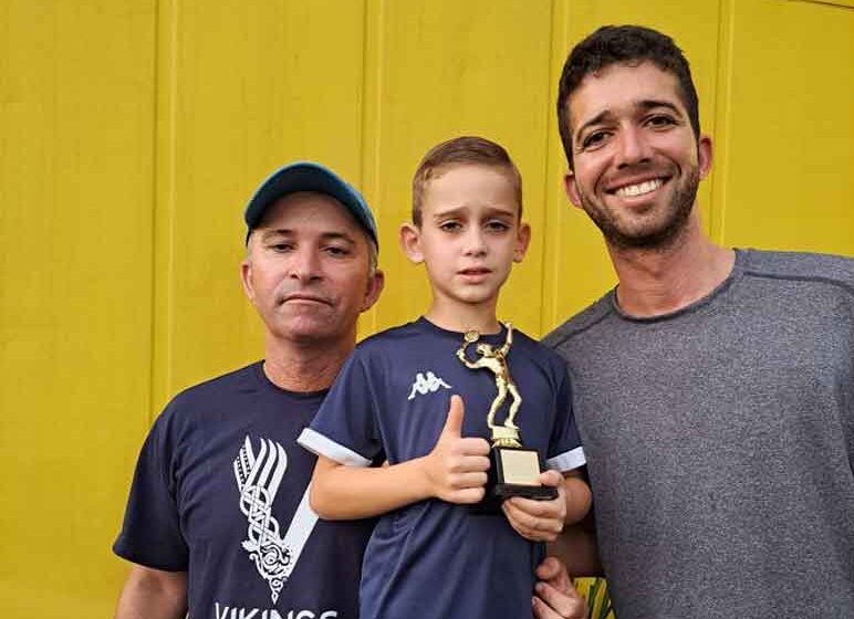 João Santos é campeão invicto em Paulínia