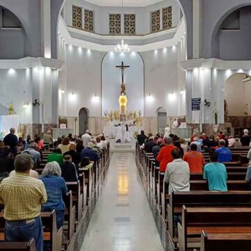 Homenagem à padroeira terá duas missas e procissão nesta sexta