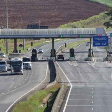 Segundo Arteris, colisão traseira é o tipo de acidente mais registrado nas rodovias