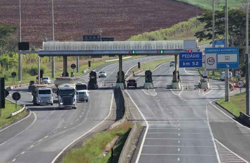 Segundo Arteris, colisão traseira é o tipo de acidente mais registrado nas rodovias