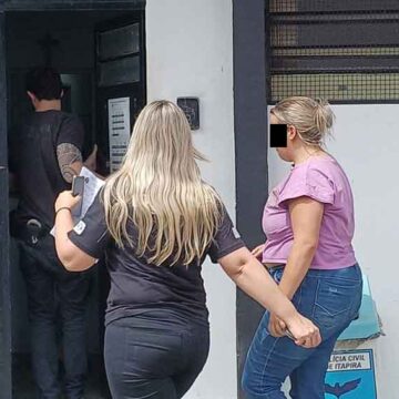 Dois são presos acusados de participarem de tentativa de homicídio