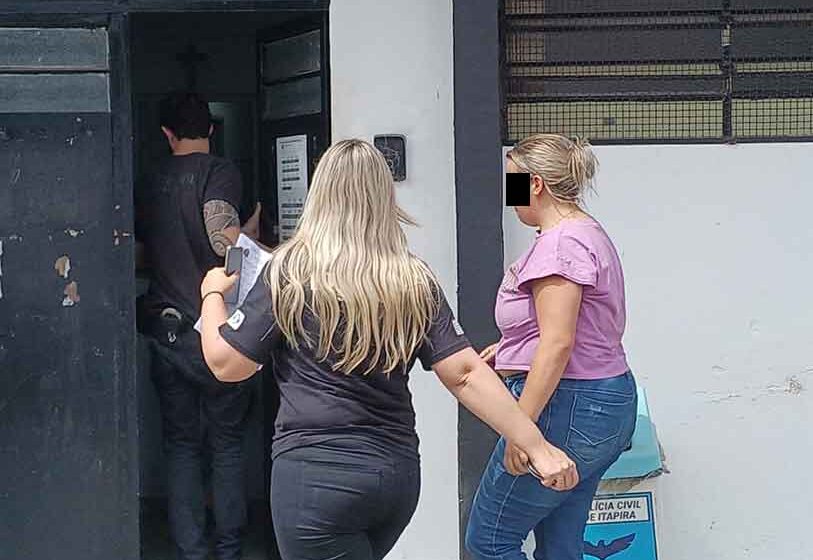 Dois são presos acusados de participarem de tentativa de homicídio