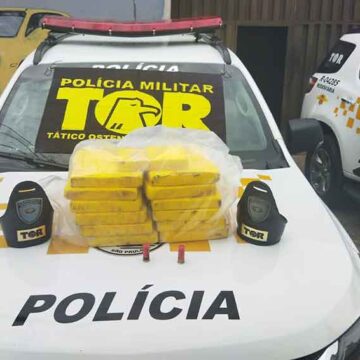 Polícia apreende mais de 26 quilos de cocaína em lava-rápido de Itapira