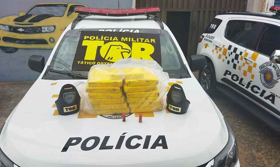 Polícia apreende mais de 26 quilos de cocaína em lava-rápido de Itapira