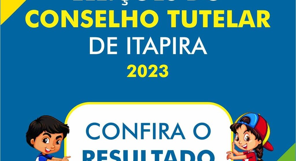 Eleição do Conselho Tutelar tem seu resultado preliminar divulgado