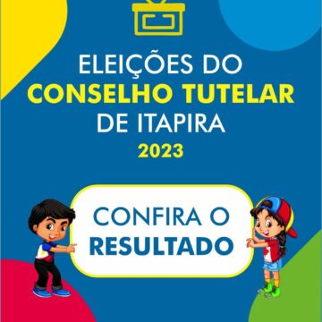 Eleição do Conselho Tutelar tem seu resultado preliminar divulgado