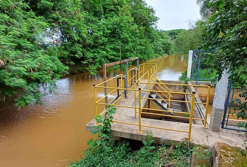 Dados apontam para grande variedade de agrotóxicos nas águas do Ribeirão