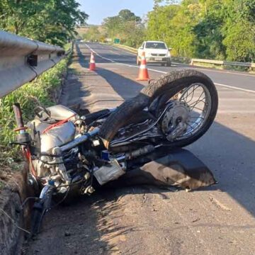 Motociclista de 20 anos perde a vida em acidente na Itapira Jacutinga