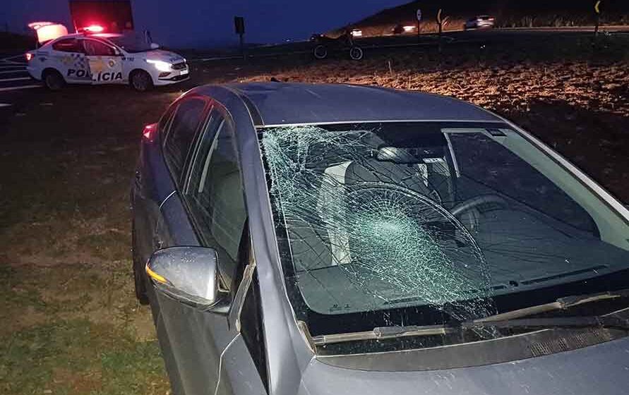 Ciclista é atropelado na Itapira/Guaçu