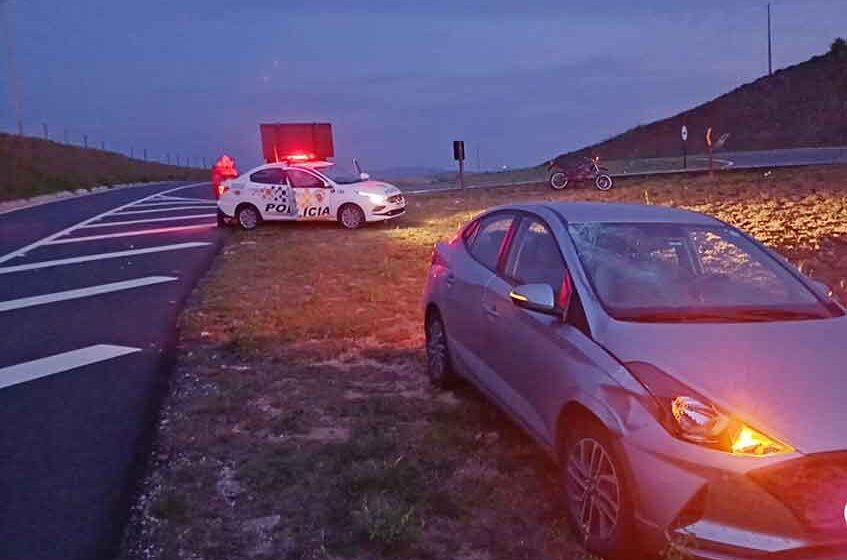 Ciclista é socorrido com vida, mas não resiste após acidente na vicinal