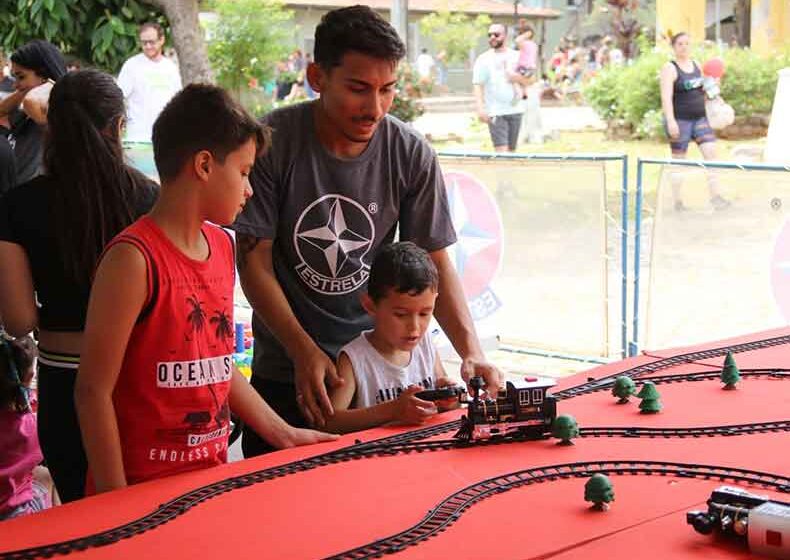 “Dia das Crianças” recheado de atrativos teve seu ponto alto no Parque Juca Mulato