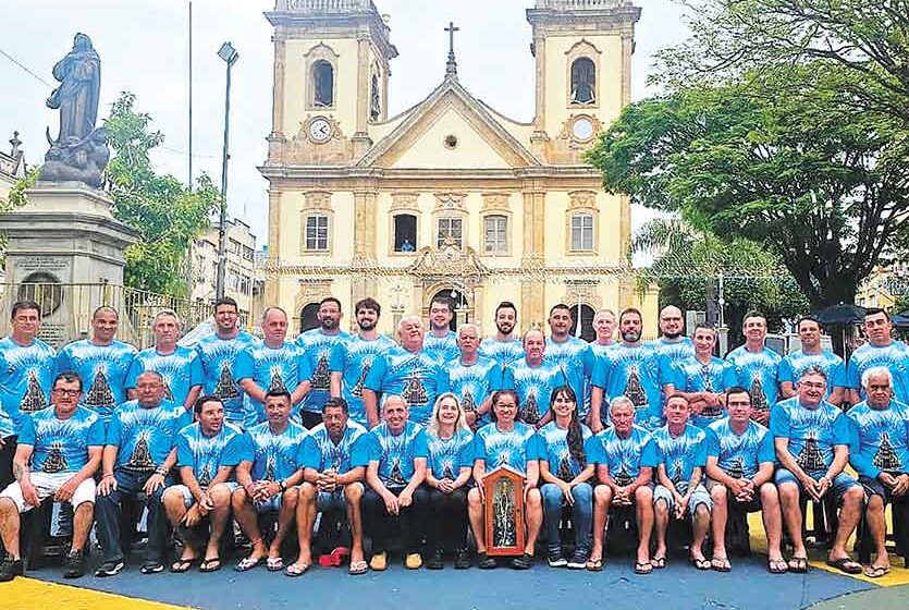 Grupo encarou quase 300 km durante tradicional caminhada até Aparecida