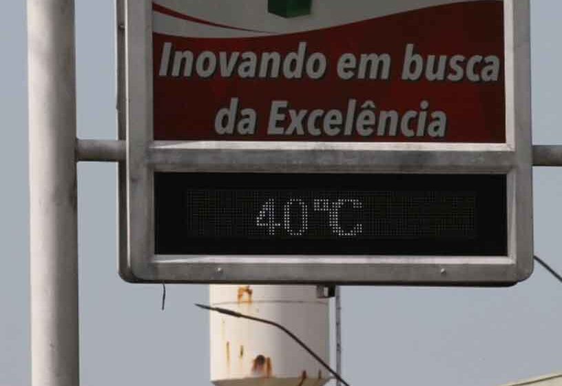 “Itapira 40 graus” – onda de calor deve durar até final de semana