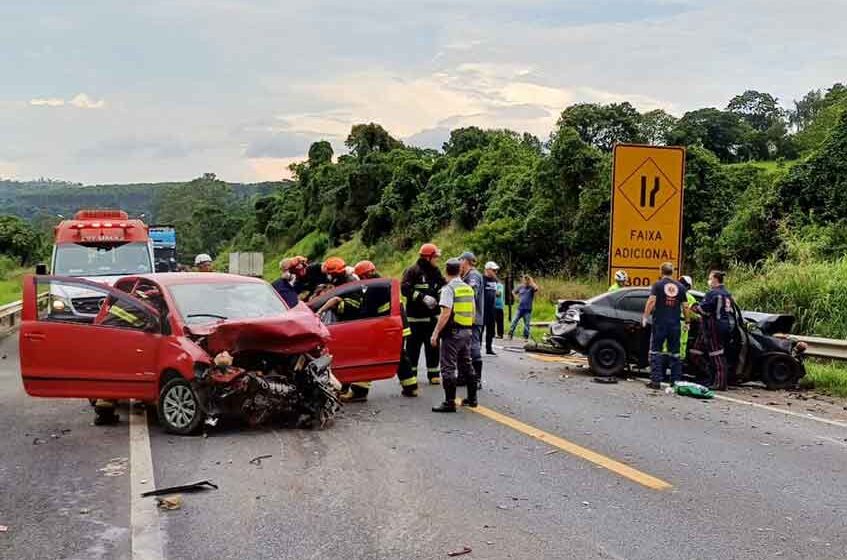 Itapira/Jacutinga registra mais uma colisão frontal com vítima fatal