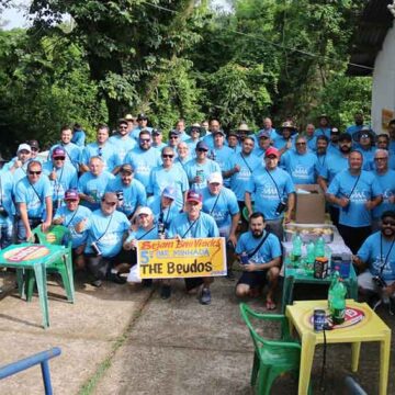 Amizade, caminhada e cerveja: 70 participam de mais um “The Beudos”