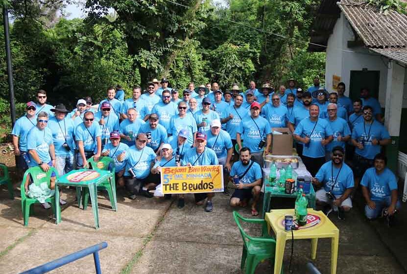 Amizade, caminhada e cerveja: 70 participam de mais um “The Beudos”