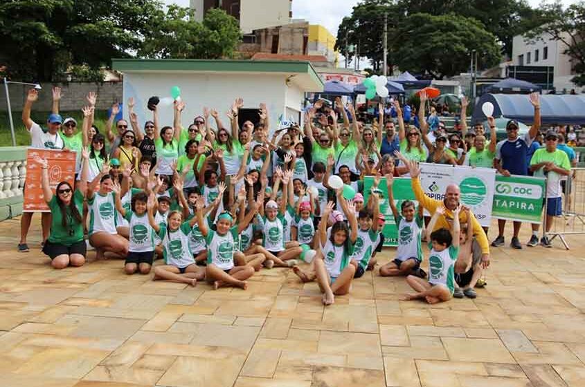 Natação do Santa Fé faz 13 campeões na temporada da ARN