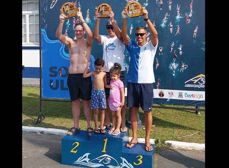 Ricardo Rocha é bronze na ultramaratona 14 Bis