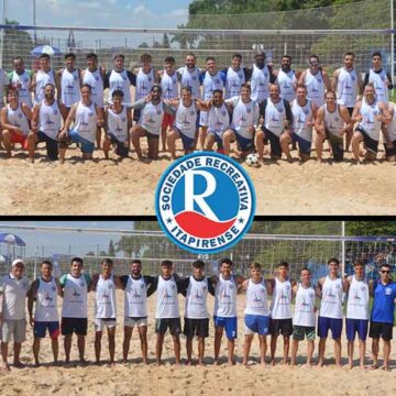 24 duplas disputaram Torneio de Futevôlei da Recreativa