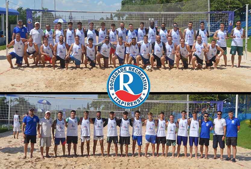 24 duplas disputaram Torneio de Futevôlei da Recreativa