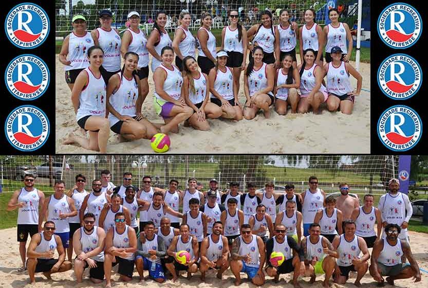 Vôlei de Areia da Recreativa dá show nas quadras