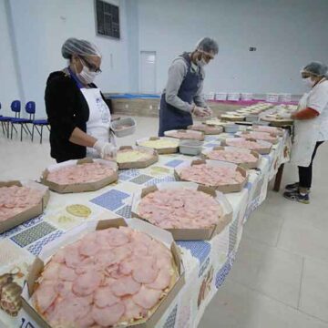 “Pizza Solidária” tem primeira edição do ano