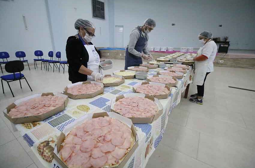 “Pizza Solidária” tem primeira edição do ano