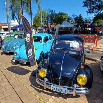 “Itapira Volks” festeja neste sábado o Dia Nacional do Fusca